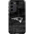 NFL New England Patriots Black & White Galaxy S23 Plus Pro Case