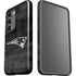 NFL New England Patriots Black & White Galaxy S23 Plus Pro Case
