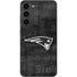 NFL New England Patriots Black & White Galaxy S23 Plus Skin