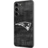 NFL New England Patriots Black & White Galaxy S23 Plus Skin
