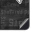NFL New England Patriots Black & White Galaxy S23 Plus Skin
