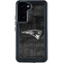 NFL New England Patriots Black & White Galaxy S23 Plus Waterproof Case