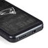 NFL New England Patriots Black & White Galaxy S23 Plus Waterproof Case