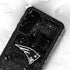 NFL New England Patriots Black & White Galaxy S23 Plus Waterproof Case