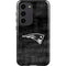 NFL New England Patriots Black & White Galaxy S23 Pro Case