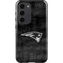 NFL New England Patriots Black & White Galaxy S23 Pro Case