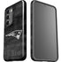 NFL New England Patriots Black & White Galaxy S23 Pro Case