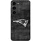 NFL New England Patriots Black & White Galaxy S23 Skin