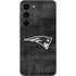 NFL New England Patriots Black & White Galaxy S23 Skin