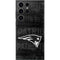 NFL New England Patriots Black & White Galaxy S23 Ultra Skin