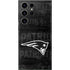 NFL New England Patriots Black & White Galaxy S23 Ultra Skin