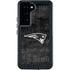 NFL New England Patriots Black & White Galaxy S23 Waterproof Case