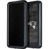 NFL New England Patriots Black & White Galaxy S23 Waterproof Case