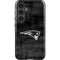 NFL New England Patriots Black & White Galaxy S24 Impact Case