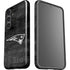 NFL New England Patriots Black & White Galaxy S24 Impact Case