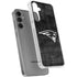 NFL New England Patriots Black & White Galaxy S24 Plus Clear Case
