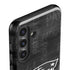 NFL New England Patriots Black & White Galaxy S24 Plus Impact Case