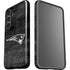 NFL New England Patriots Black & White Galaxy S24 Plus Impact Case