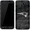 NFL New England Patriots Black & White Galaxy S7 Skin
