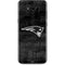 NFL New England Patriots Black & White Galaxy S8 Skin