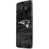 NFL New England Patriots Black & White Galaxy S8 Skin