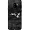 NFL New England Patriots Black & White Galaxy S9 Plus Skin