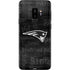 NFL New England Patriots Black & White Galaxy S9 Plus Skin