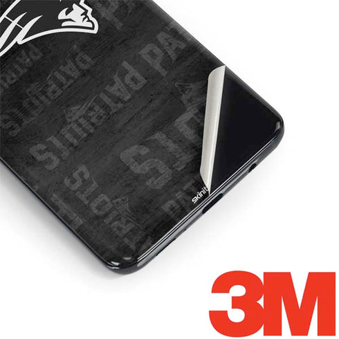 NFL New England Patriots Black & White Galaxy S9 Plus Skin