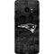 NFL New England Patriots Black & White Galaxy S9 Skin