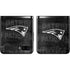 NFL New England Patriots Black & White Galaxy Z Flip Skin