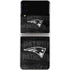NFL New England Patriots Black & White Galaxy Z Flip3 5G Skin
