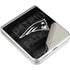 NFL New England Patriots Black & White Galaxy Z Flip3 5G Skin