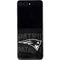NFL New England Patriots Black & White Galaxy Z Flip5 5G Skin