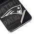NFL New England Patriots Black & White Galaxy Z Flip5 5G Skin