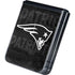 NFL New England Patriots Black & White Galaxy Z Flip5 5G Skin