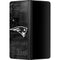 NFL New England Patriots Black & White Galaxy Z Fold3 5G Skin