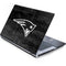 NFL New England Patriots Black & White Generic Laptop Skin
