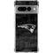 NFL New England Patriots Black & White Google Pixel 7 Pro Clear Case