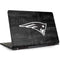 NFL New England Patriots Black & White Dell Inspiron Skin