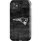 NFL New England Patriots Black & White iPhone 11 Impact Case