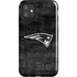 NFL New England Patriots Black & White iPhone 11 Impact Case