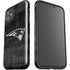 NFL New England Patriots Black & White iPhone 11 Impact Case