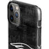 NFL New England Patriots Black & White iPhone 11 Pro Lite Case
