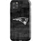 NFL New England Patriots Black & White iPhone 11 Pro Max Impact Case