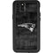 NFL New England Patriots Black & White iPhone 11 Pro Max Waterproof Case