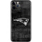 NFL New England Patriots Black & White iPhone 11 Pro Skin