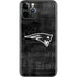 NFL New England Patriots Black & White iPhone 11 Pro Skin