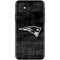 NFL New England Patriots Black & White iPhone 11 Skin
