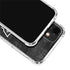 NFL New England Patriots Black & White iPhone 12 Clear Case