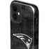 NFL New England Patriots Black & White iPhone 12 Impact Case